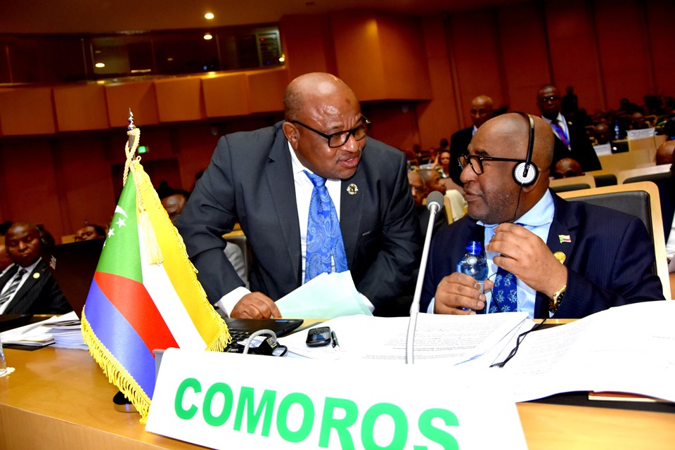 33ème sommet de l'UA /  Pour Azali, « pas de prisonnier politique » aux Comores
